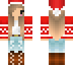 christmas outfit chibi