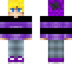 christmas purple boy