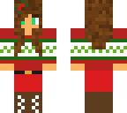christmas skin