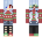 christmas skin 