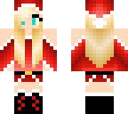 christmas skin fixed