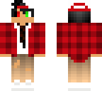 cool red boy with corruption ifixedi