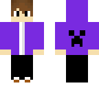 creeper hoodie boy