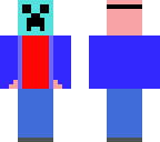 creeper masked man