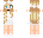 edited white dress