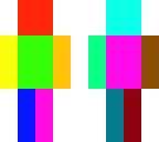 glitched colors