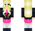 high school girl twin pink