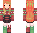 jolly christmas chibi