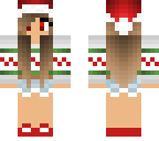 lily santa no-blood
