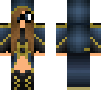 mage girl with galsses