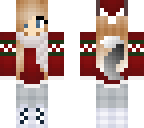 mah christmas skin