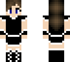 maid brown hair