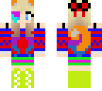 me and caitblossem