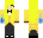 me as bill cipher from gravity falls