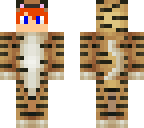minibean tiger onsie