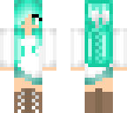 minty girl