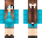 my friend emilys new skin