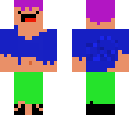 my friend made this derpy skin hehe