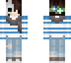 my new sweater skin