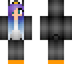 penguin girl