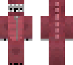 pink dino koala