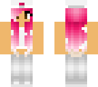 pink hair