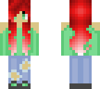 poison ivy inspired outfit
