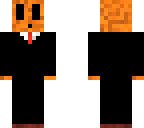 pumpkin tux