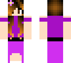 purple girl