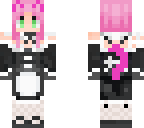 sakura maid cat