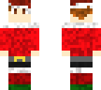 santa boy my brothers christmas skin