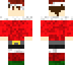 santa boy my brothers christmas skin steve version
