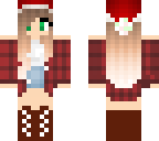 santa girl