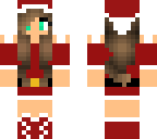 santa girl