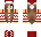 santa girl