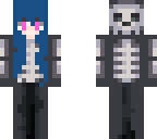 skeleton costume