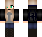skyrim hoodie girl