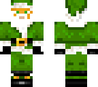 tigershortfoot christmas skin 3
