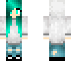 turquoise girl edited