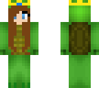 turtle with crown