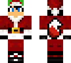 updated santa wolf boy