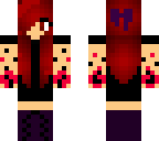 vampire girl scare