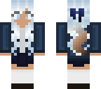 wherewolf skin school unifom