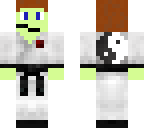 white ninja