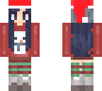 winter girl