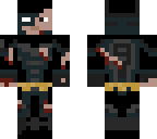 wounded batman