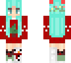 x mas skin yay