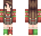 xmas skin