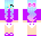 baby unicorn hair girl 