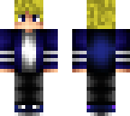 blond boy